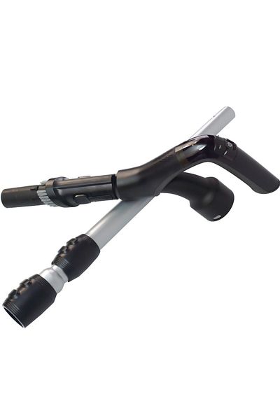 Supervac Pipe and Hose Control Handle Set Compatible with Philips Marathon Ultimate Xb 9155, Xb 9145