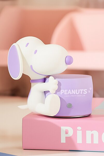 Miniso Snoopy Lisanslı Vintage Serisi Kablosuz Hoparlör