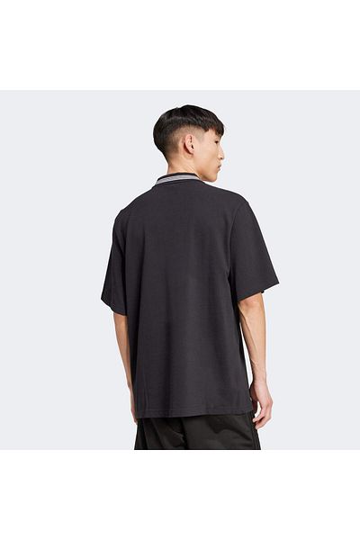 adidas Черна мъжка поло риза Adicolor (JW5897)