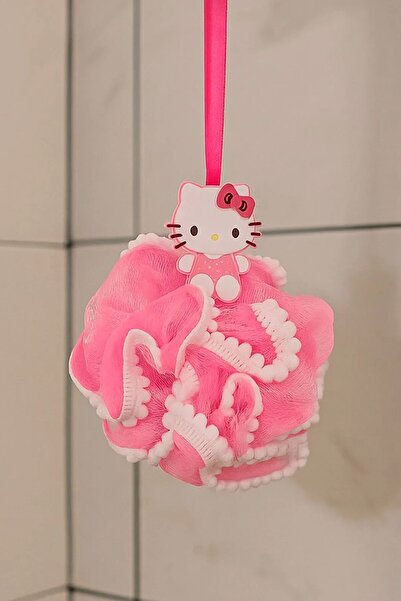 Miniso Sanrio Lisanslı Banyo Lifi (Hello Kitty)