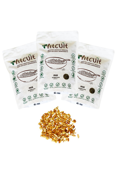 Priye Kahvaltı Gevreği 3 Adet - Glutensiz - 100 gr x3 ( %100 Doğal İçerik Sağlıklı Atıştırmalık )
