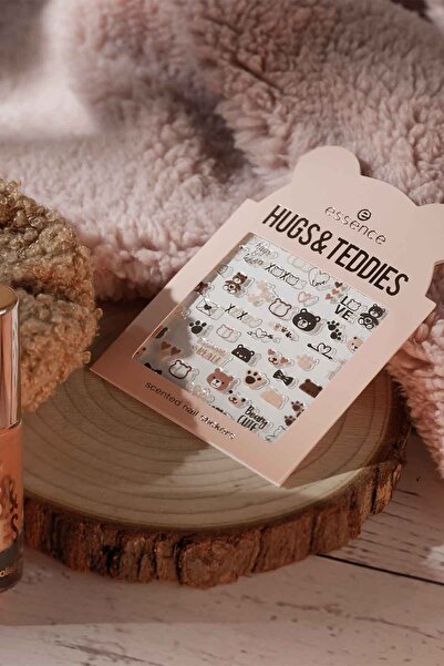 Essence Hugs&teddıes Kokulu Tırnak Etiketi 01