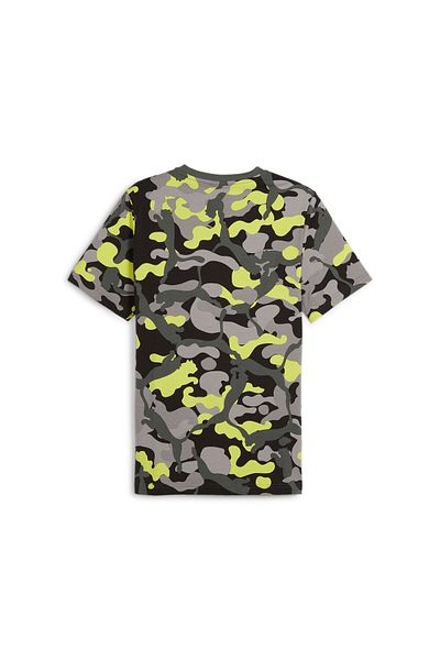 Puma Mens ESS+ CAMO T-shirt - Gray