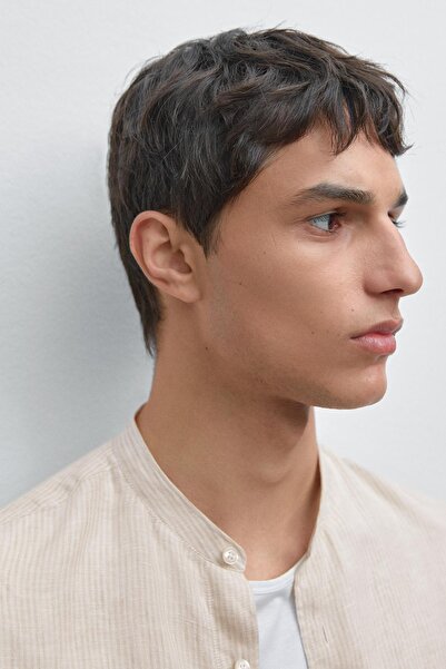 Massimo Dutti Hakim yaka regular fit gömlek