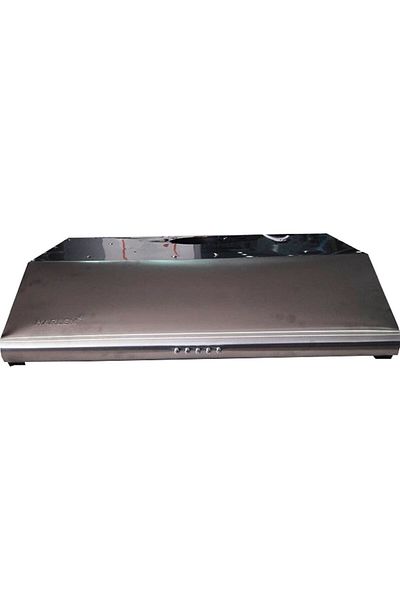 HARLEM HARLEM® HCA-60 Wall Hood, 2 Motors, TURBO Function, 3 Speeds, Width 60 Cm, Brown