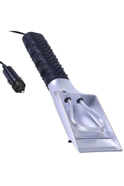 Aptel Electric windshield wiper, metal/plastic, black, 27 cm