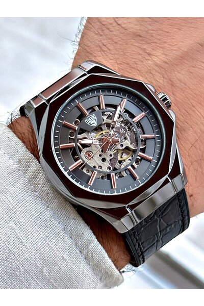 Tiger Ti-604C Tiger Automatic Steel Men's Watch