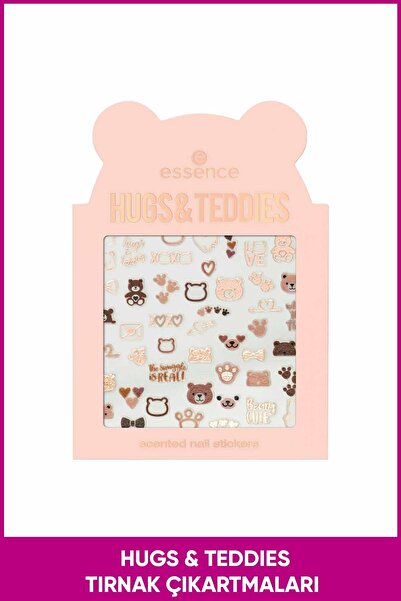 Essence Hugs&teddıes Kokulu Tırnak Etiketi 01