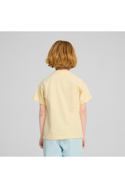 Puma Boys TROLLS Graphic T-shirt - Yellow