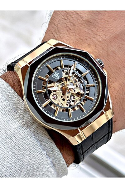 Tiger Ti-604B Tiger Automatic Steel Men's Watch