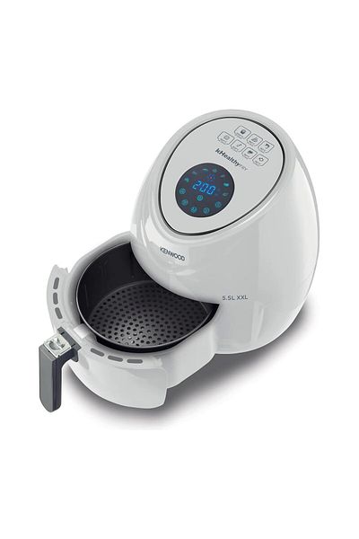 Kenwood Digital Air Fryer 5l (HFP52.000WH) - White
