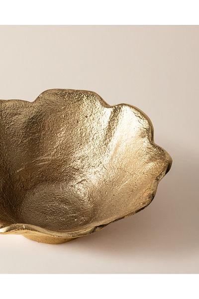 Madame Coco Pauline Decorative Bowl - Gold