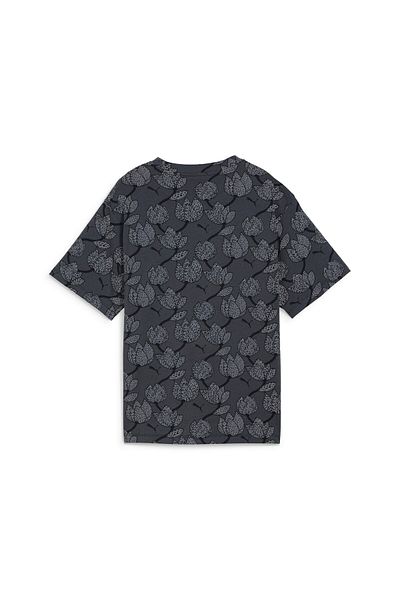 Puma Womens Essentials+ BLOSSOM T-shirt - Black