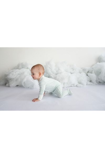 moonlit baby wear boutique Minty Dream Romper