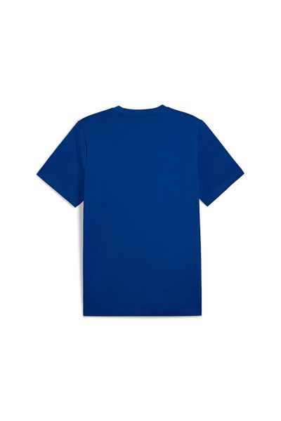 Puma Mens ESS+ PALM RESORT Graphic T-shirt - Blue