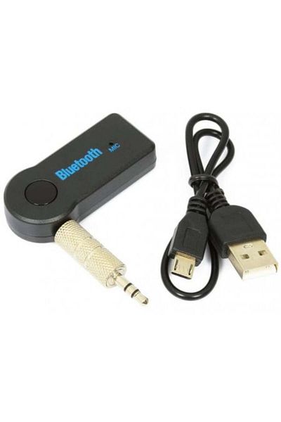 Blusmart Bluetooth Audio Adapter with Aux Jack