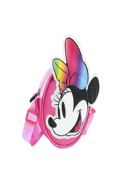Disney Geantă crossbody Minnie Mouse pentru copii, model 72883, roz