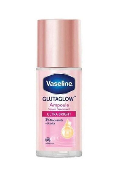 Vaseline Glutaglow Ultra Bright Ampoule Serum Deodorant 45 ML