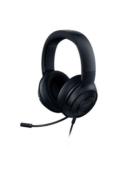 RAZER Căști de gaming cu microfon Razer KRAKEN X LITE, Negre