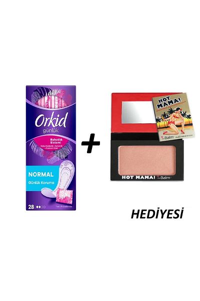Orkid Daily Pad Extra Comfort System and Hot Mama Blush 681619700194