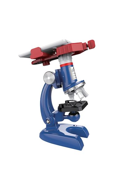 Luna Microscope for children with smartphone holder, 26x18x7.5 cm