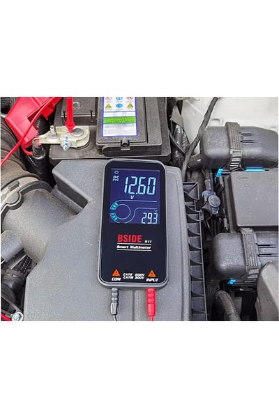 CLAUSTEEL BSIDE Multifunctional Digital Multimeter, LIVE Wire Detection Measurement Functions