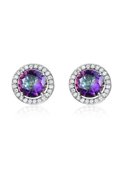OEM Elegant earrings Vitral Light green