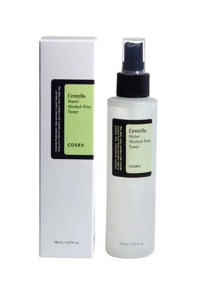 Lumely Centella Water Alcohol-Free Toner 150ml, Improves skin luster and elasticity, Moisturises