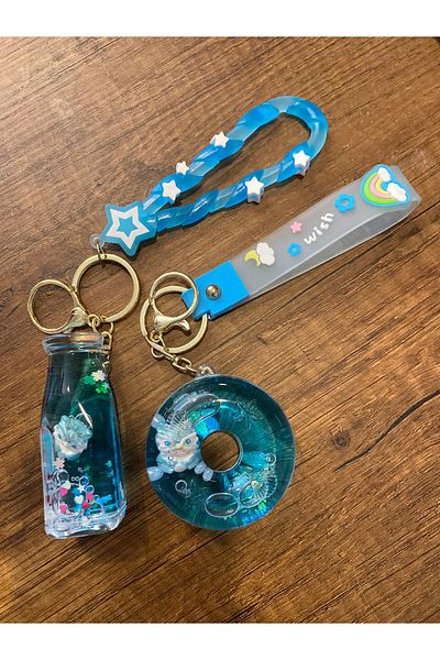 Toys Keychain Double