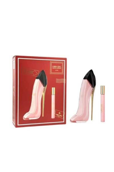 Carolina Herrera Set cadou Carolina Herrera Good Girl Blush pentru femei, Apă de parfum, 80 ml + 10 ml