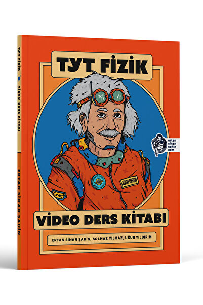 KR Akademi Yayınları Ertan Sinan Şahin TYT Fizik Video Ders Kitabı