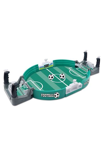 Mmgoqqt Joc fotbal de masa, Mmgoqqt, plastic, interactiv, pentru 2 jucatori, multicolor