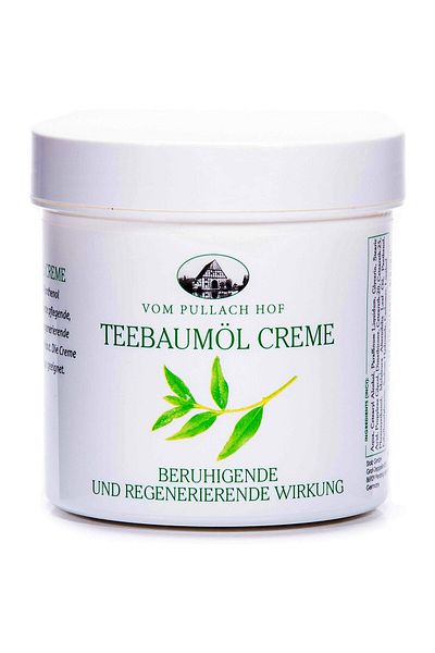 LDREAMAM Tea Tree Oil Cream, Soothing and Regenerating Effect, 250 ml