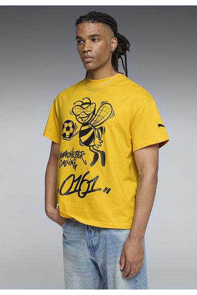 Puma Pánské basketbalové tričko HOOPS x MANCHESTER CITY