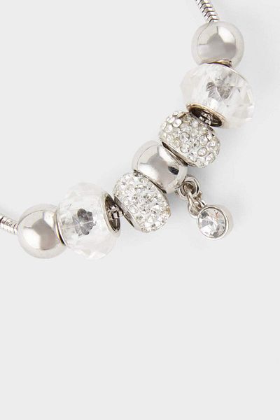 DeFacto Women's Elephant Charmed Silver Necklace F5989Axns
