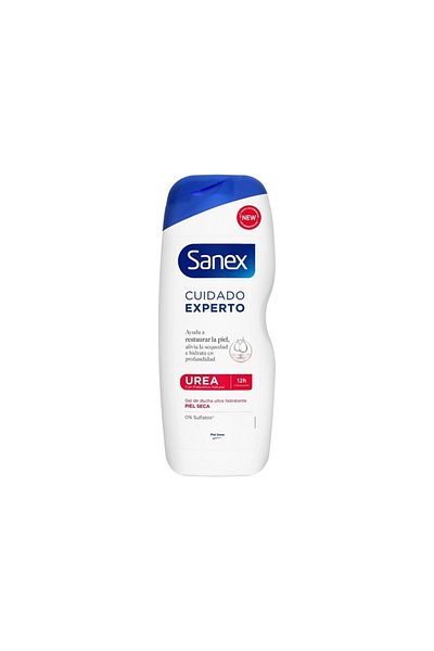 Sanex Shower Gel with Urea, Sanex, 600ml