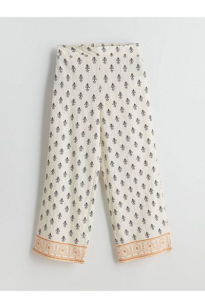 LC Waikiki LCW Kids Elastic Waist Girls' Trousers