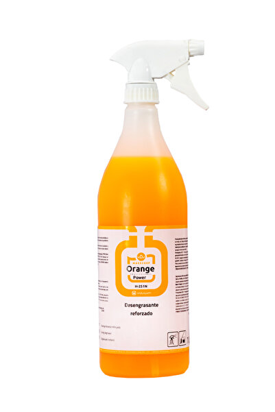 induquim Orange Power Universal Grease Degreaser, 1L