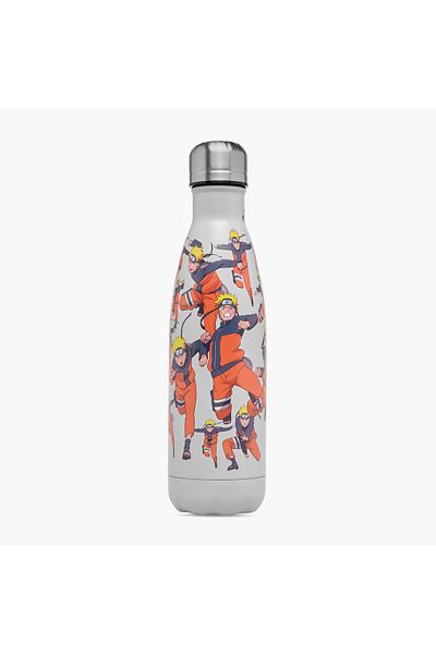 NARUTO Printed Stainless Steel Water Bottle - 500 ml