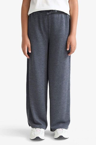 DeFacto Girls Wide Leg Wide Leg Trousers with Pockets E8294A825Au