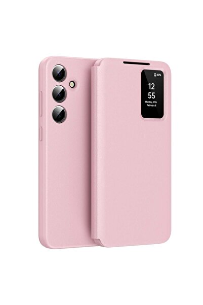 SKYDDAR INNOVATION Husă pentru Samsung Galaxy S24 FE, cu portofel și SmartVie...