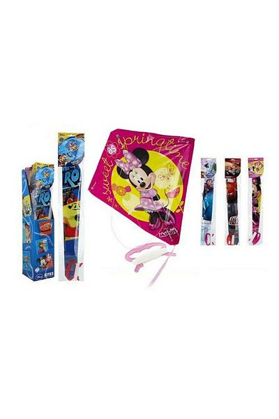 Disney Comet Kite, 58.5 x 56 cm, Plastic and Nylon
