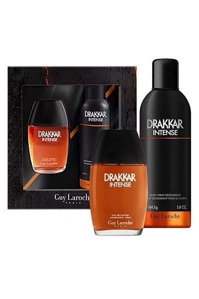 Guy Laroche Gift set Guy Laroche Drakkar Intense, Men, Eau de Parfum, 100 ml + Body Spray, 200 ml