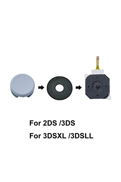 Choice4 A7 JCD 1 مجموعة أزرار عصا التحكم + غطاء عصا الروك + وسادة حلقة الغبار...