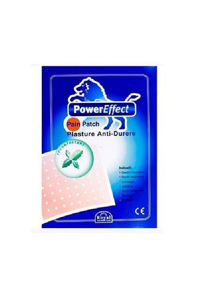 Royal Menthol Anti-Rheumatic Patch, Royal, 12x18 cm