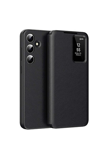 SKYDDAR INNOVATION Husă pentru Samsung Galaxy S24 Plus, cu portofel și SmartV...