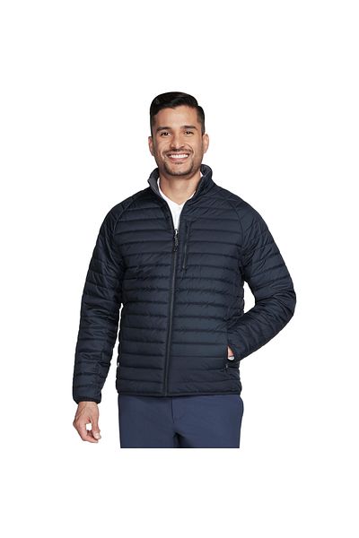 SKECHERS GO Shield Altitude Reversible Jacket, Men's Jacket