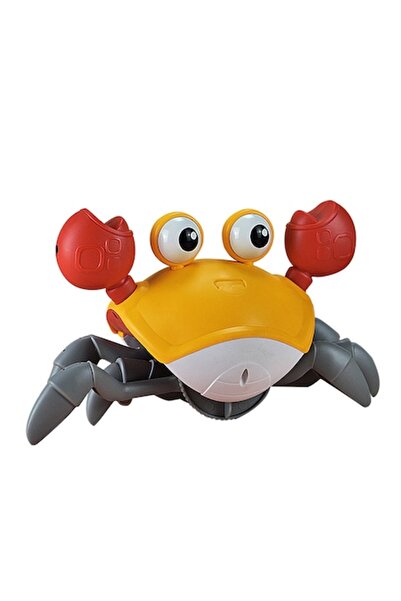 OEM Jucărie interactivă Crab, senzor de mișcare, cu muzică și lumini, încărca...