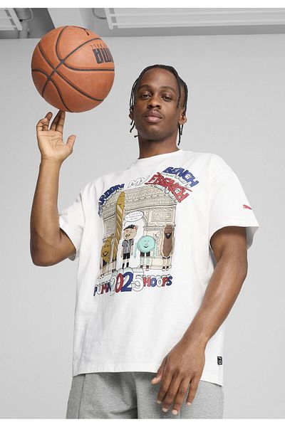 Puma Paris Pardon My French Tee Men