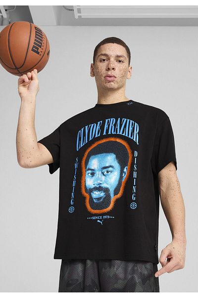 Puma Ανδρικό μπλουζάκι μπάσκετ Clyde Forever